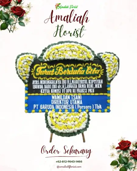 Papan Bunga Duka Pangawinan